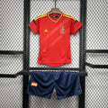 Kit enfant Espagne Domicile Retro 2012