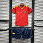 Kit enfant Espagne Domicile Retro 2012