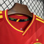 Kit enfant Espagne Domicile Retro 2012