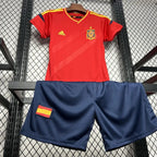 Kit enfant Espagne Domicile Retro 2012