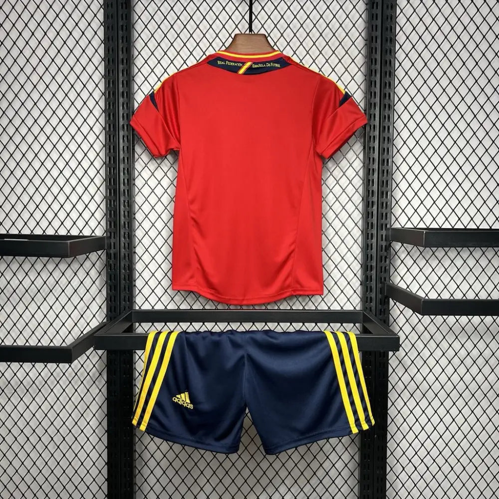 Kit enfant Espagne Domicile Retro 2012