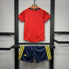 Kit enfant Espagne Domicile Retro 2012
