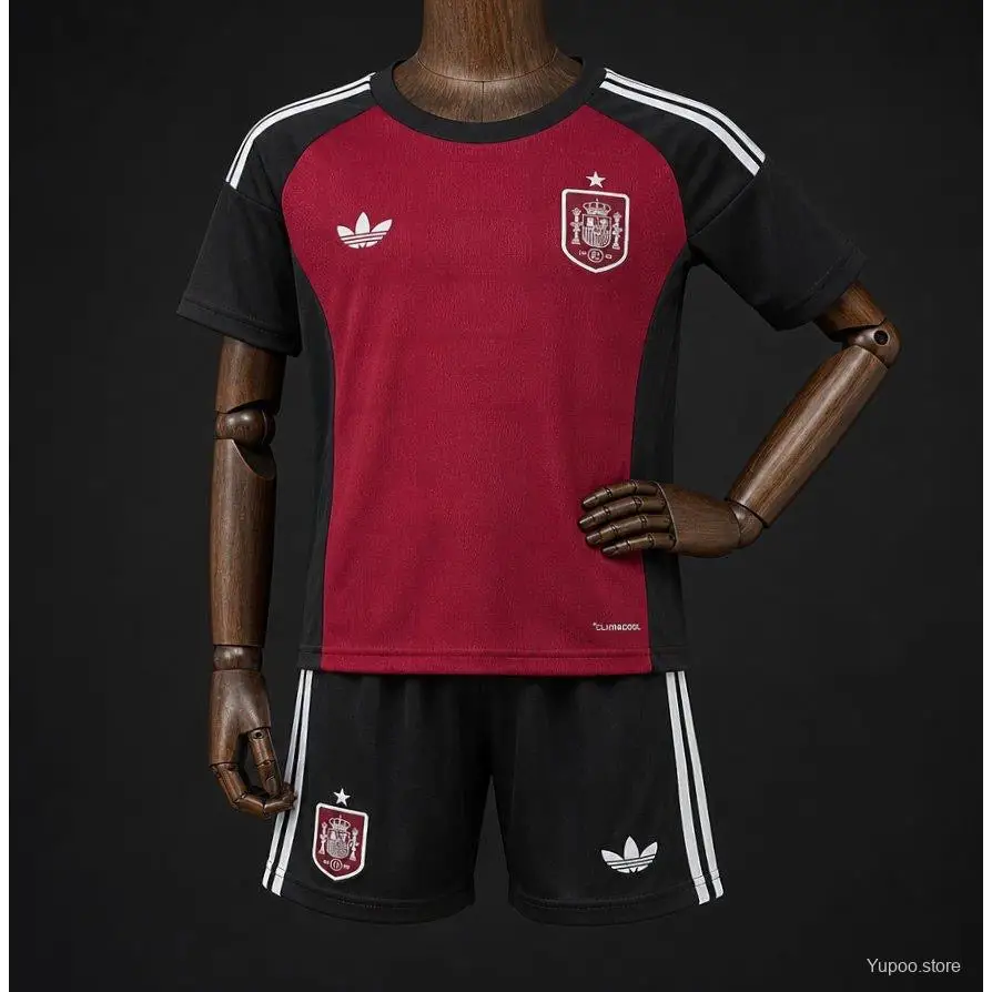 Kit enfant Espagne Gardien Coupe du Monde 2026