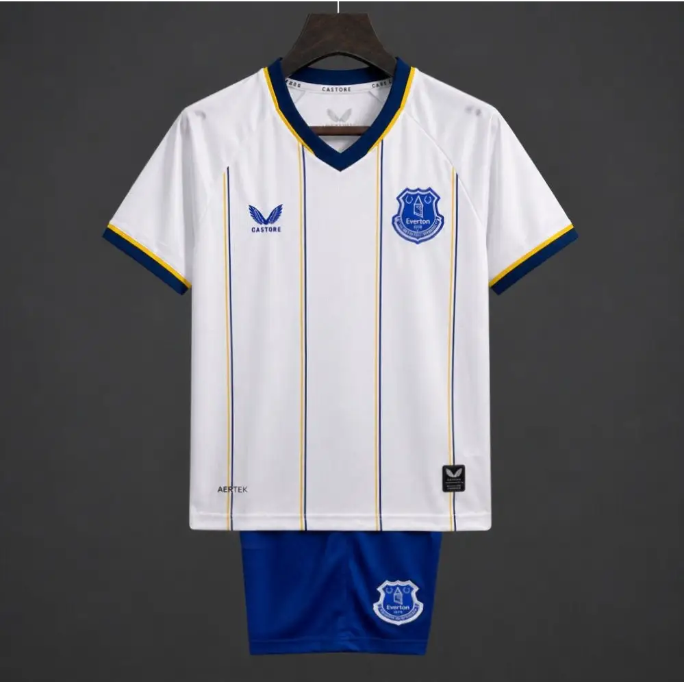 Kit Enfant Everton Extérieur 2026/2027