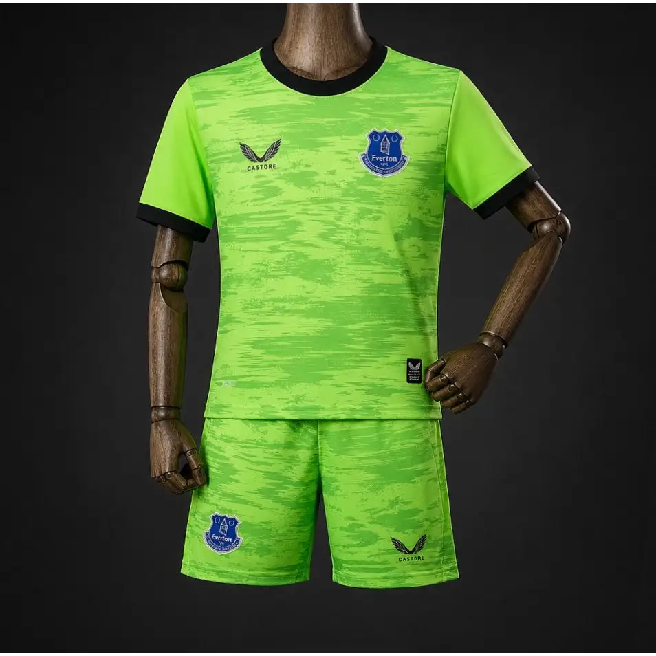 Kit Enfant Everton Gardien 2026/2027