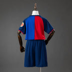 Kit Enfant FC Barcelone 100th anniversary Domicile