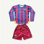 Kit Enfant FC Barcelone 2006 Manches longues