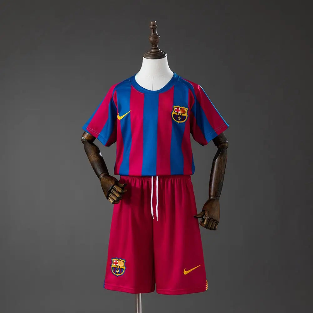 Kit Enfant FC Barcelone 2006 Domicile