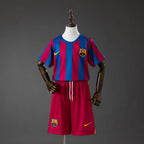 Kit Enfant FC Barcelone 2006 Domicile