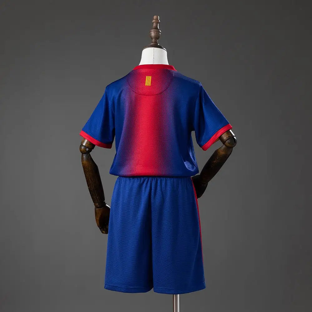 Kit Enfant FC Barcelone 2012/2013 Domicile