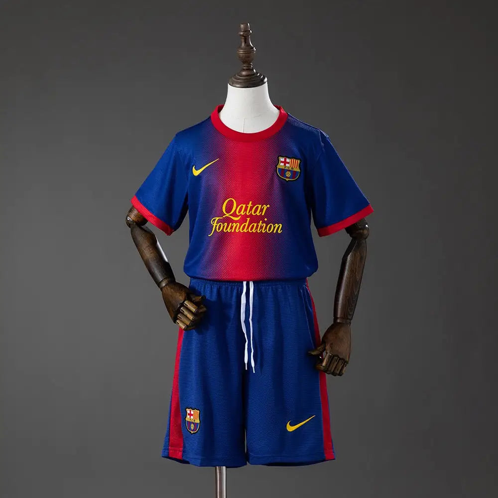 Kit Enfant FC Barcelone 2012/2013 Domicile