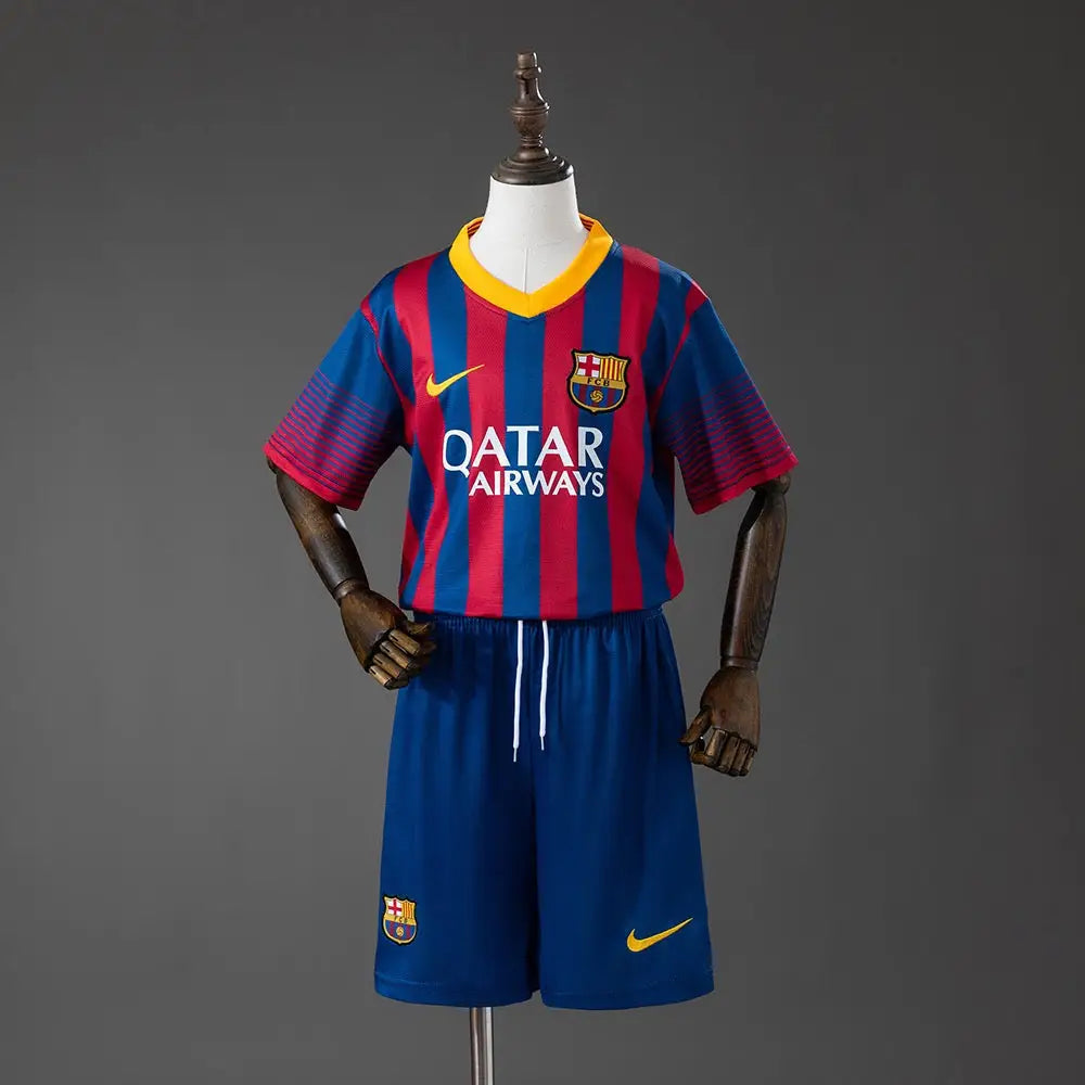 Kit Enfant FC Barcelone 2014 Domicile