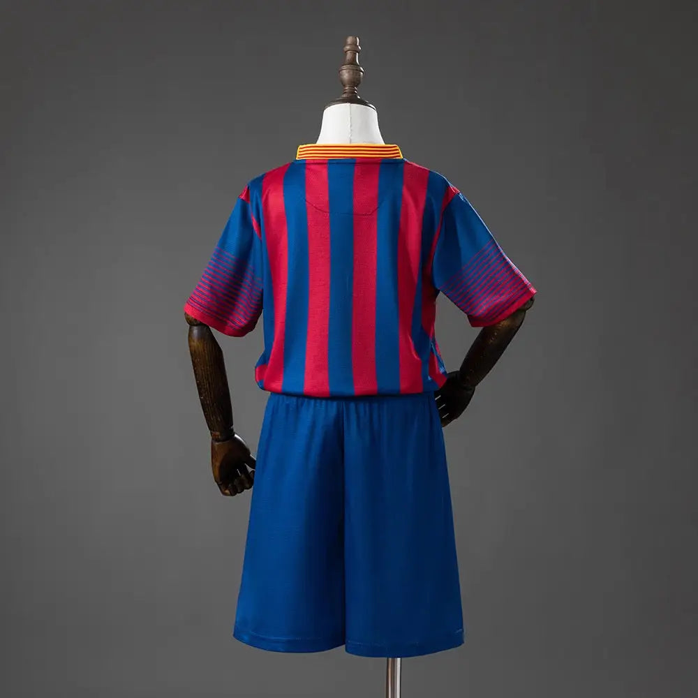 Kit Enfant FC Barcelone 2014 Domicile