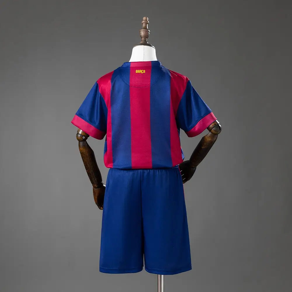 Kit Enfant FC Barcelone 2015 Domicile
