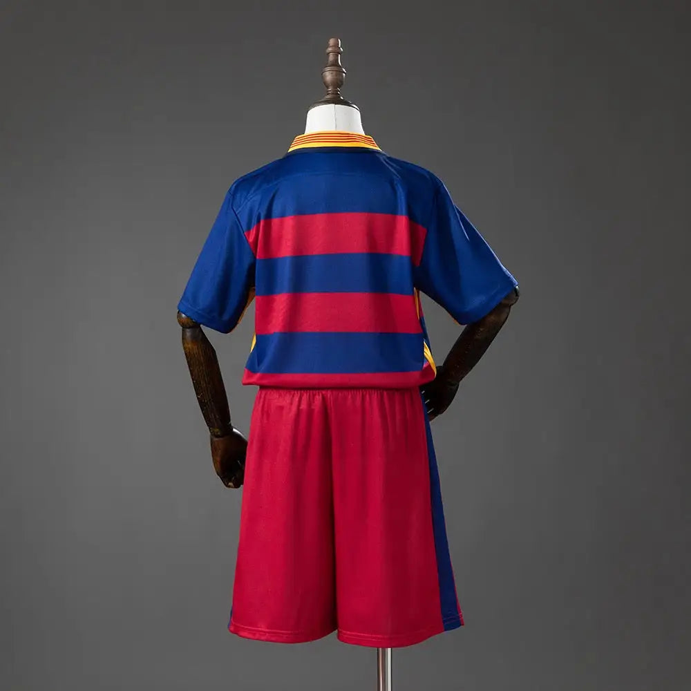 Kit Enfant FC Barcelone 2016 Domicile