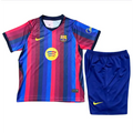 Kit Enfant FC Barcelone Domicile 2026/2027