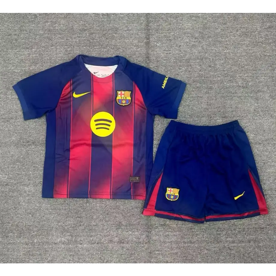 Kit Enfant FC Barcelone Domicile 25/26