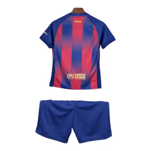 Kit Enfant FC Barcelone Domicile 25/26
