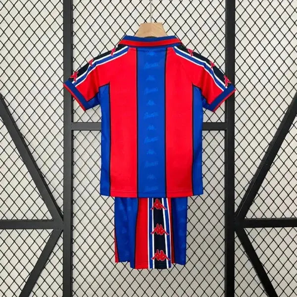 Kit Enfant FC Barcelone Domicile Retro 1995/1996