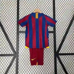 Kit Enfant FC Barcelone Domicile Retro 2005/2006