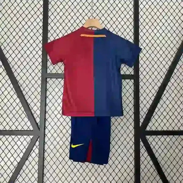 Kit Enfant FC Barcelone Domicile Retro 2008/2009