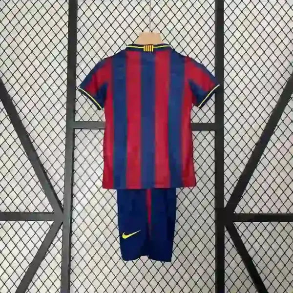 Kit Enfant FC Barcelone Domicile Retro 2009/2010
