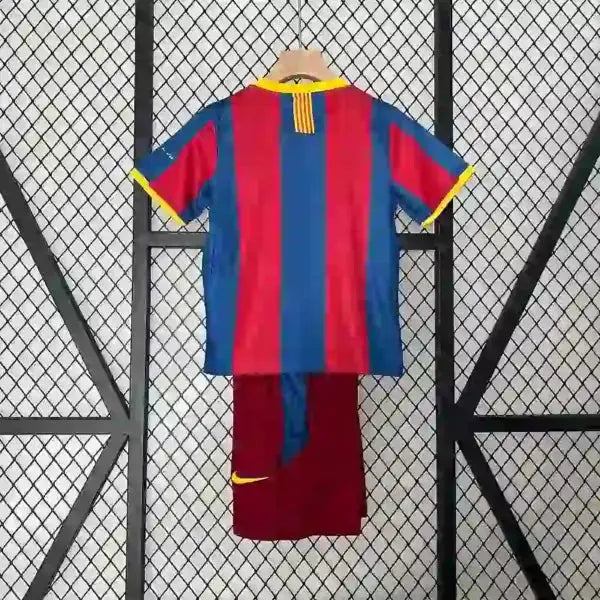 Kit Enfant FC Barcelone Domicile Retro 2010/2011