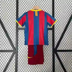 Kit Enfant FC Barcelone Domicile Retro 2010/2011