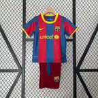 Kit Enfant FC Barcelone Domicile Retro 2010/2011