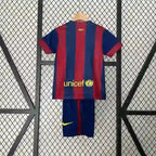 Kit Enfant FC Barcelone Domicile Retro 2014/2015