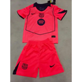 Kit Enfant FC Barcelone Extérieur 2 2025/2026