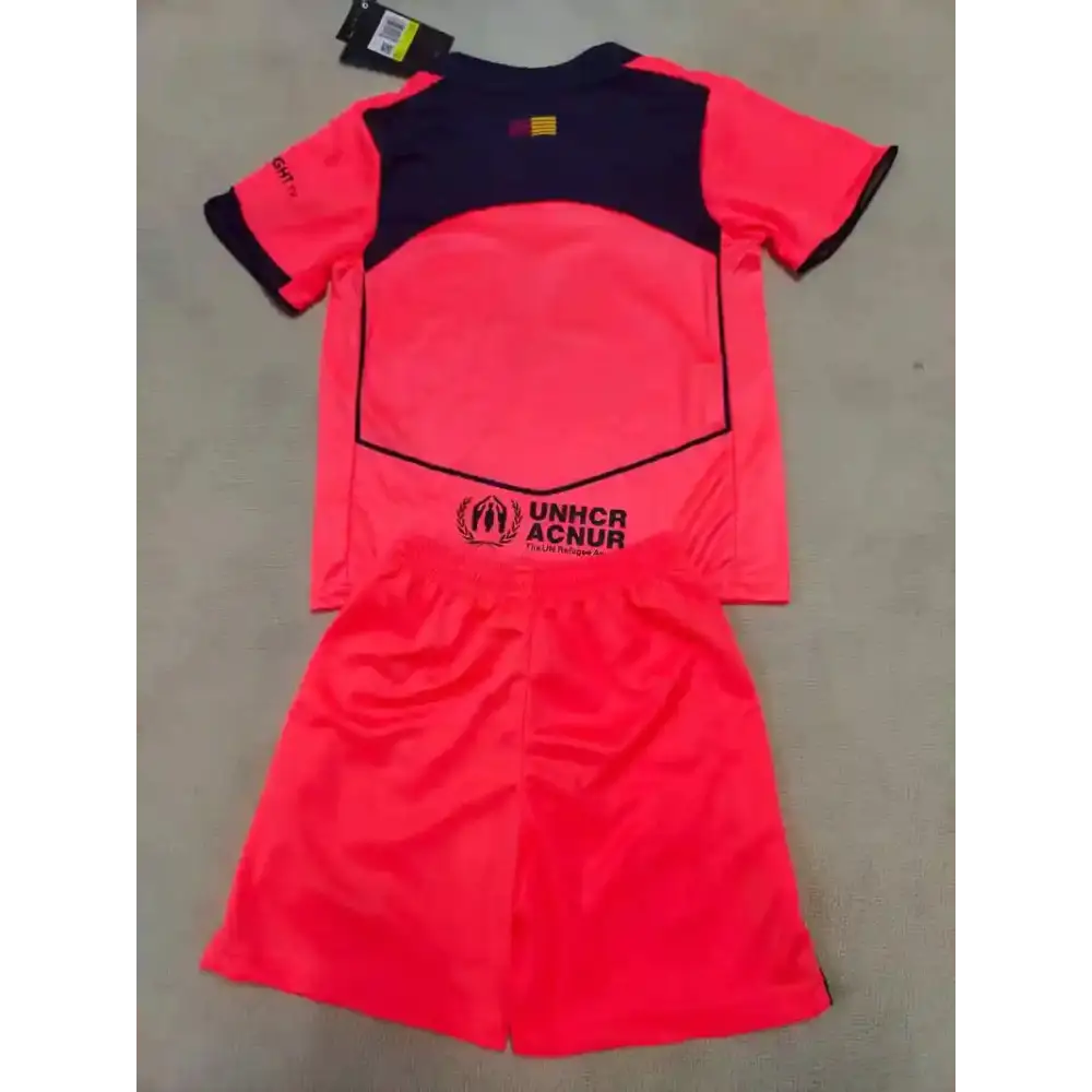 Kit Enfant FC Barcelone Extérieur 2 2025/2026