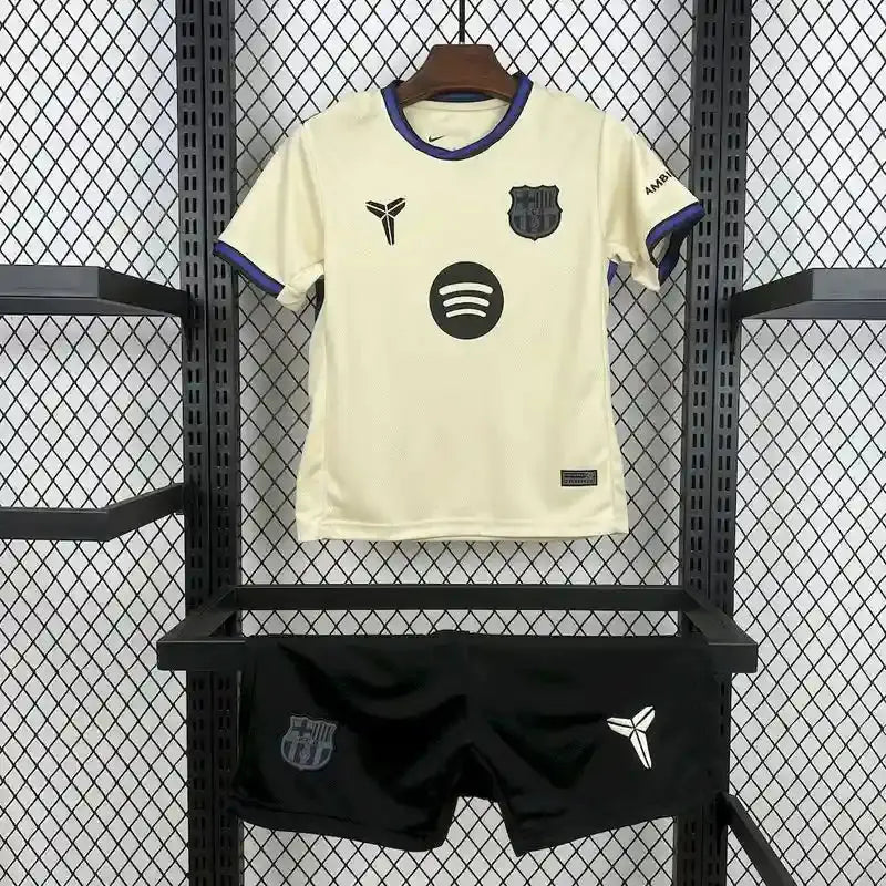 Kit Enfant FC Barcelone Extérieur 25/26