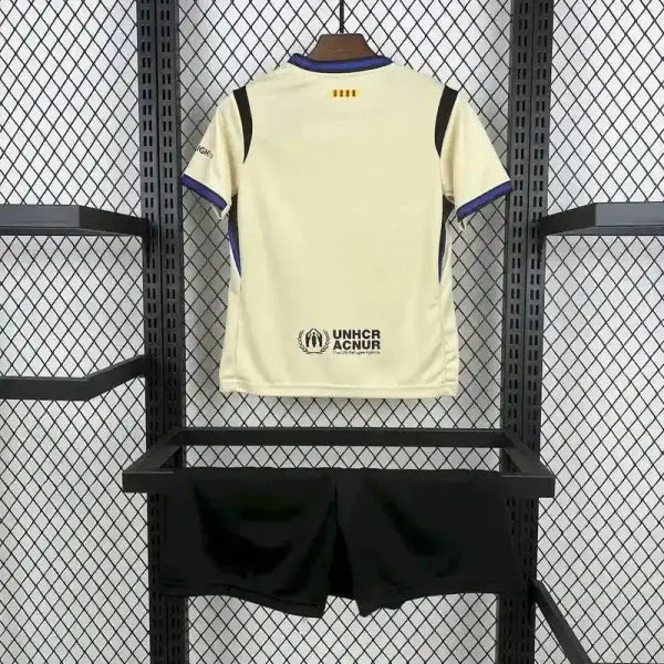 Kit Enfant FC Barcelone Extérieur 25/26