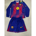 Kit Enfant FC Barcelone Manches Longues Domicile 25/26