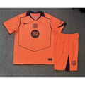 Kit Enfant FC Barcelone Orange 25/26