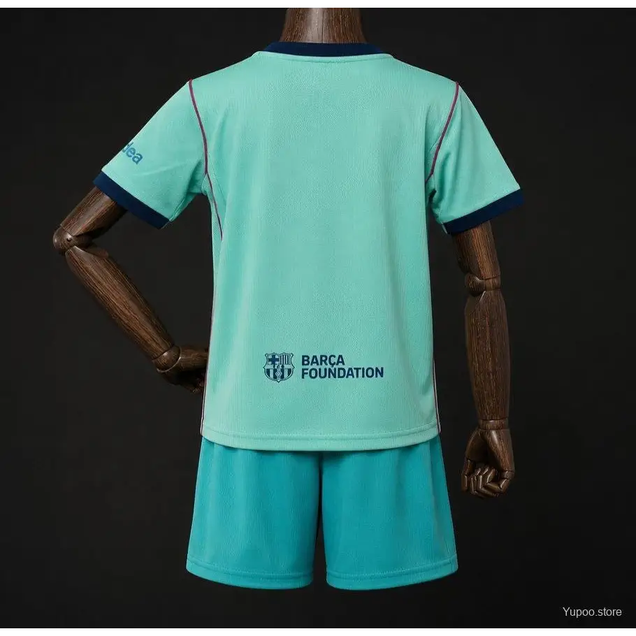Kit Enfant FC Barcelone Third 2026/2027