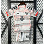 Kit enfant FC Bayern Munich Extérieur 2025/2026