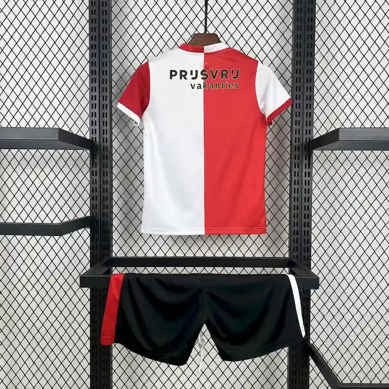 Kit Enfant Feyenoord Rotterdam Domicile 2025/2026
