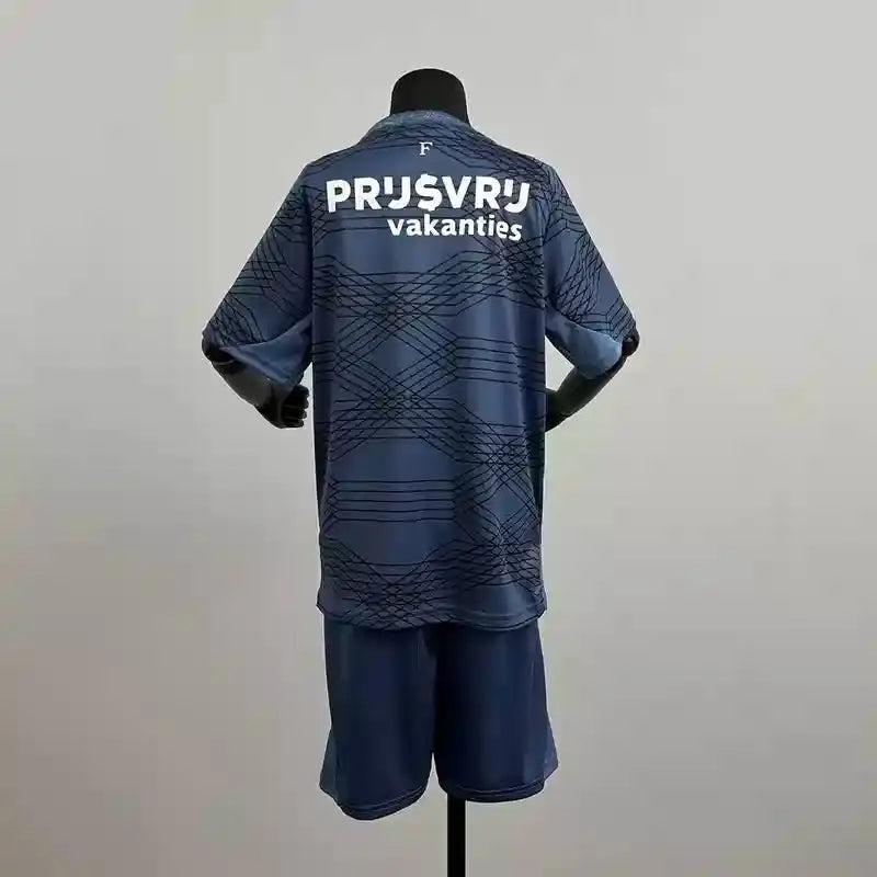 Kit Enfant Feyenoord Rotterdam Extérieur 2025/2026