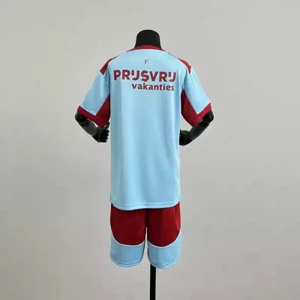 Kit Enfant Feyenoord Rotterdam Extérieur Second 2025/2026