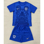 Kit enfant Finlande Extérieur 2025/2026