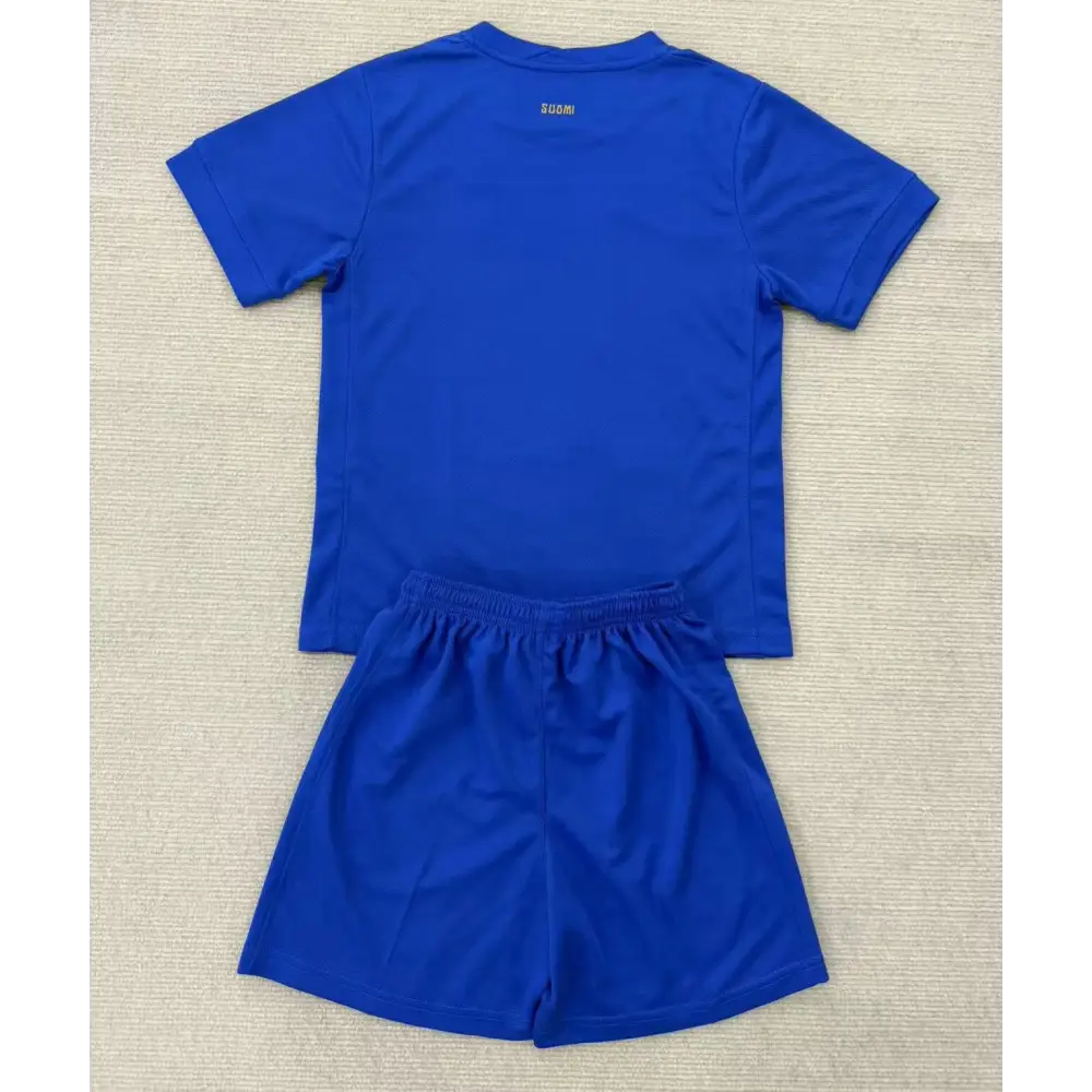 Kit enfant Finlande Extérieur 2025/2026