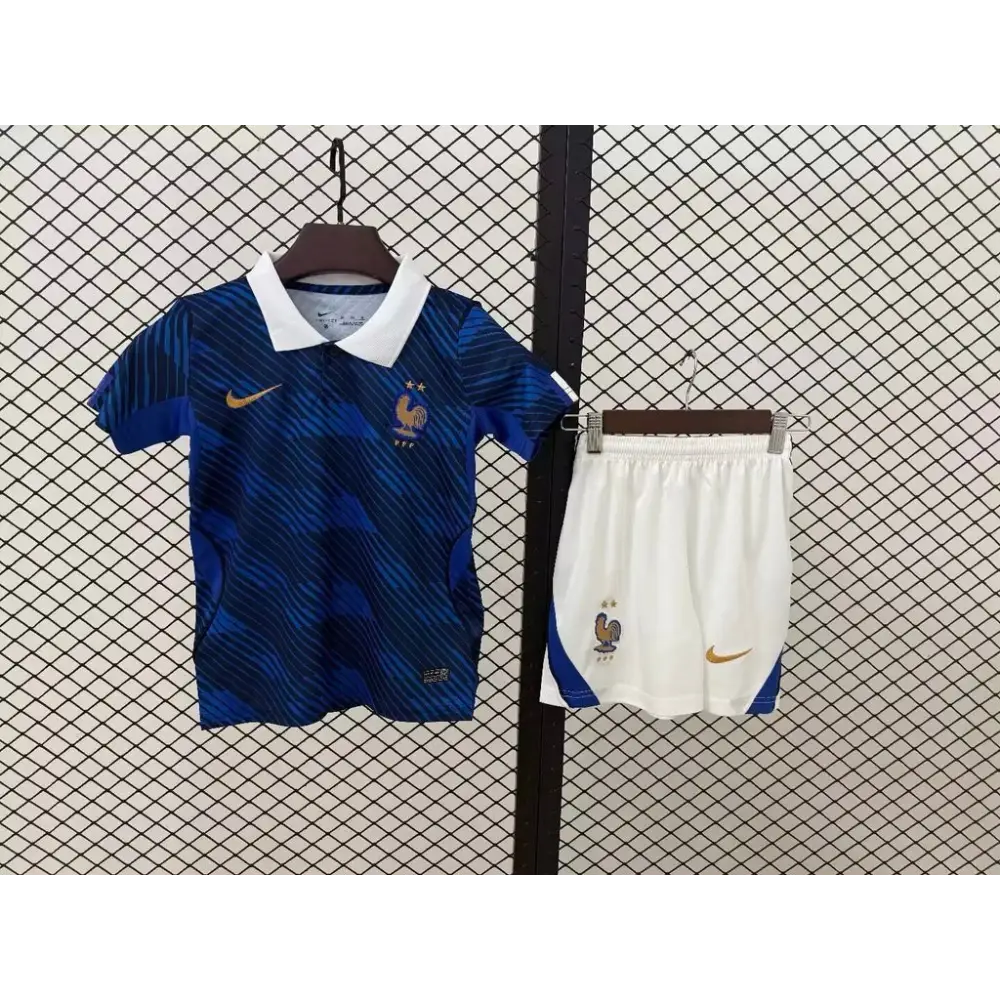 Kit enfant France Domicile Coupe du Monde 2026