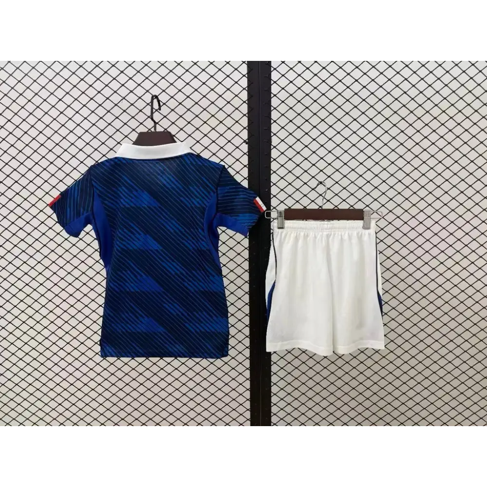 Kit enfant France Domicile Coupe du Monde 2026