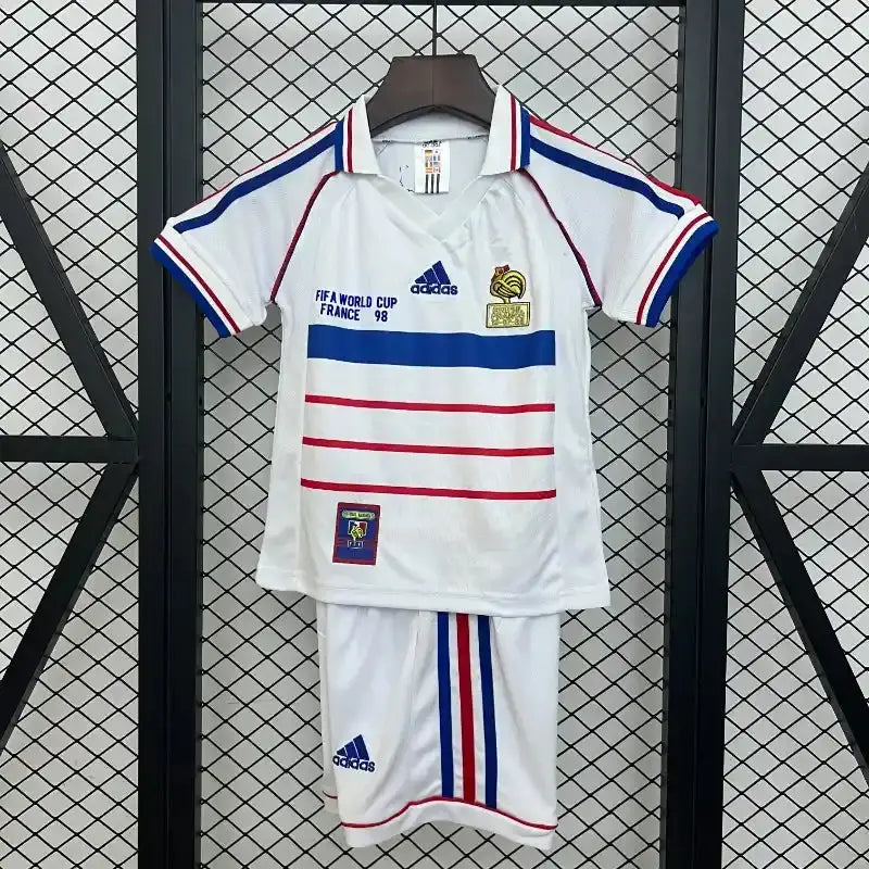 Kit enfant France Extérieur Retro 1998