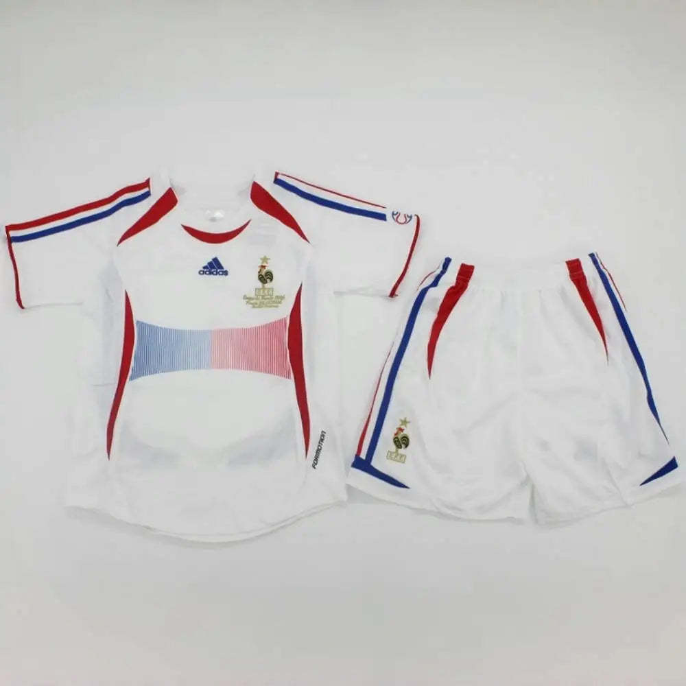 Kit enfant France Extérieur Retro 2006