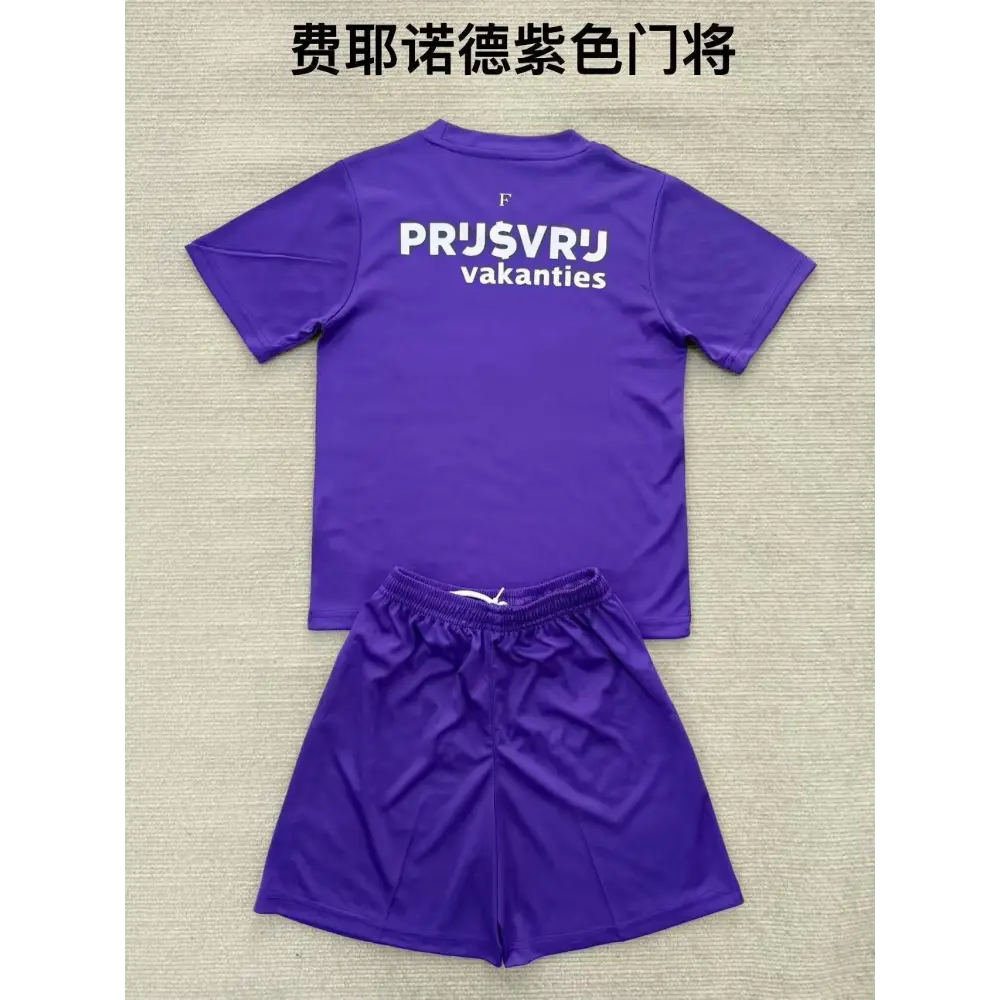Kit Enfant Gardien Feyenoord Rotterdam 2025/2026