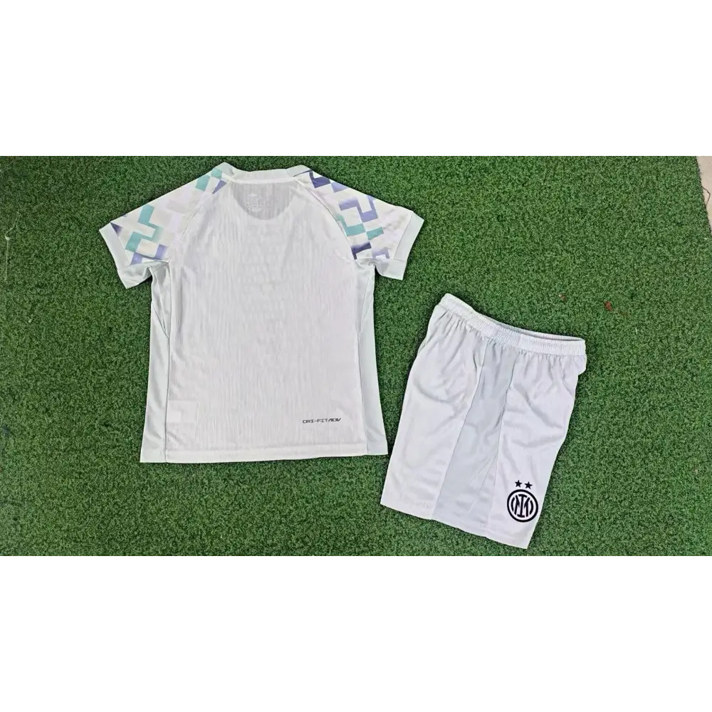 Kit Enfant Inter Milan Extérieur 2025/2026