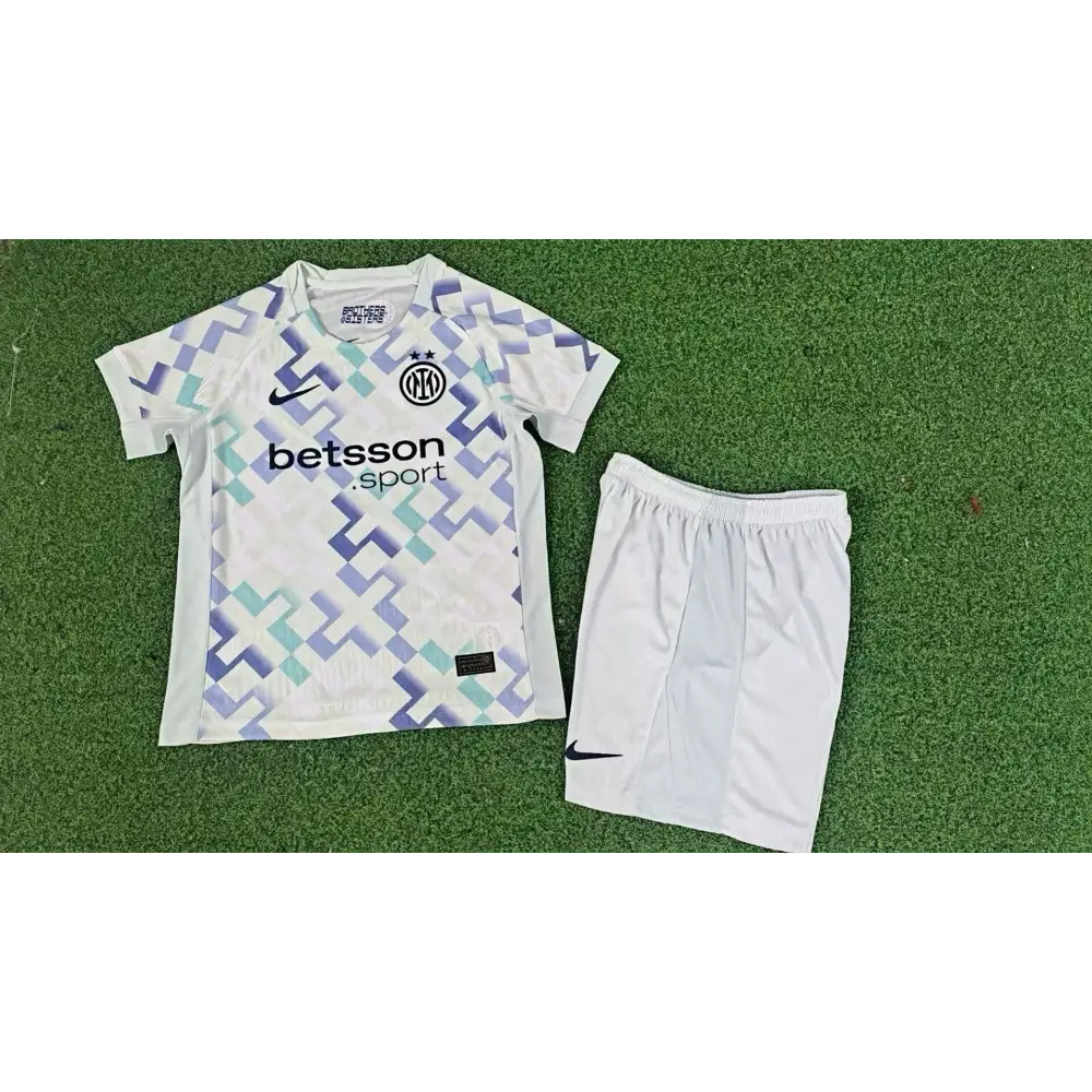 Kit Enfant Inter Milan Extérieur 2025/2026